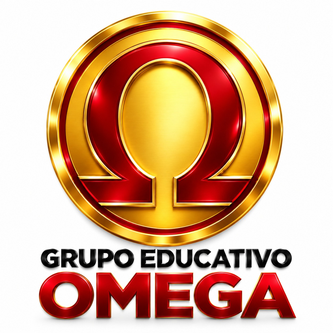 Logo Grupo Educativo OMEGA